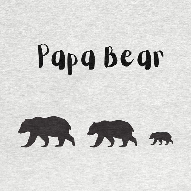 Papa Bear by StudioPuffyBread
